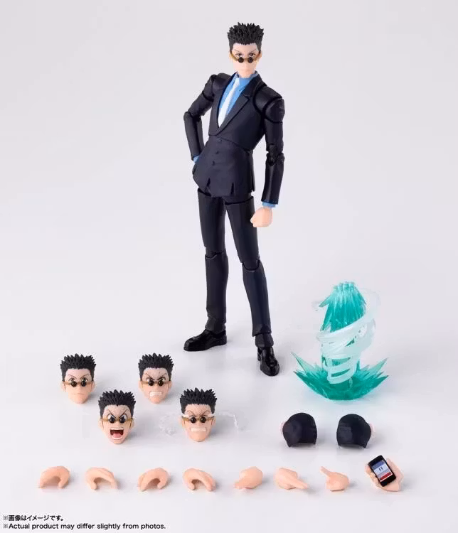 Hunter x Hunter S.H.Figuarts Leorio Action Figure