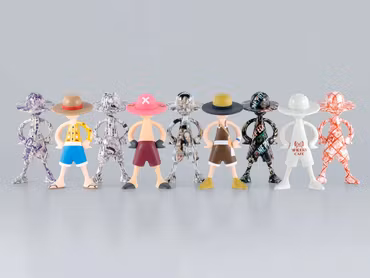 One Piece Luffy's Archive of Adventure Vol.2 Blind Box of 10 Figures