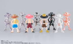 One Piece Luffy's Archive of Adventure Vol.2 Blind Box of 10 Figures