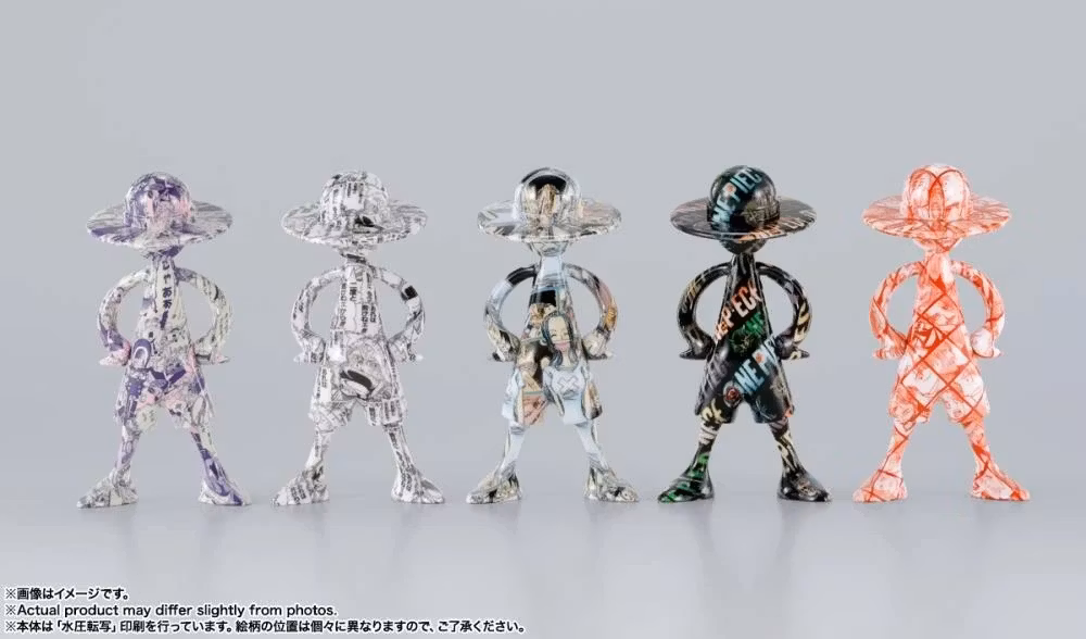 One Piece Luffy's Archive of Adventure Vol.2 Blind Box of 10 Figures