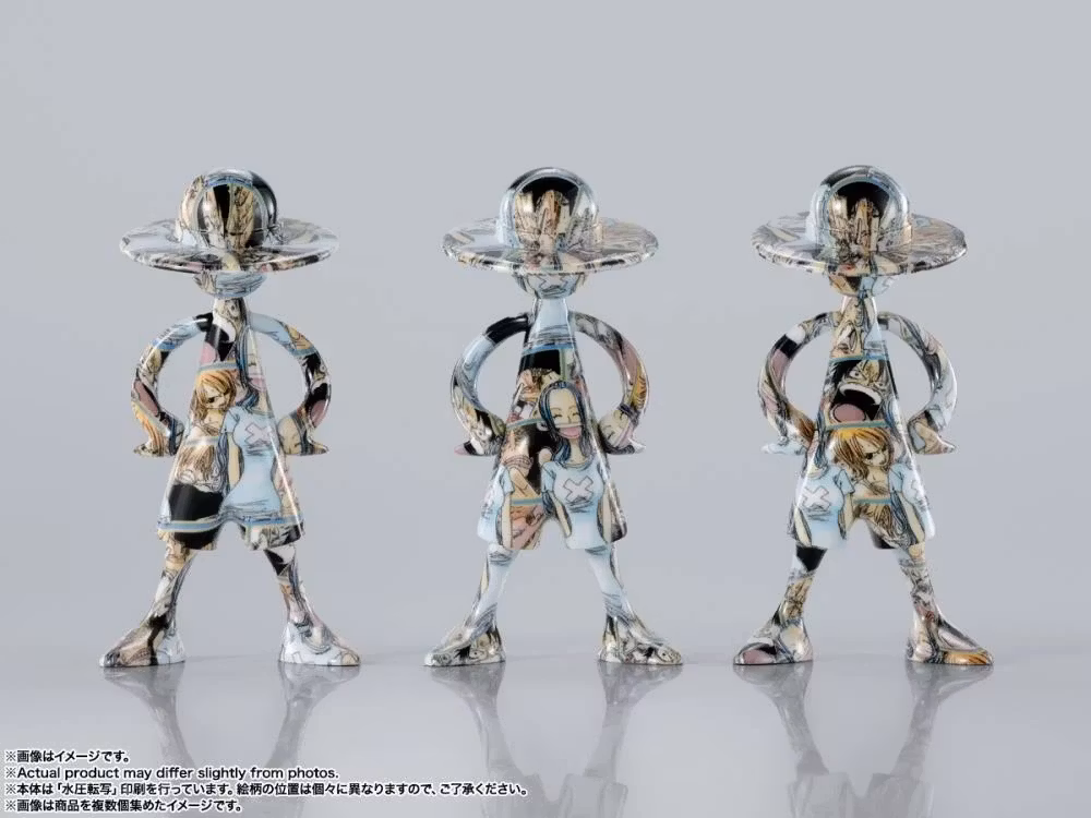 One Piece Luffy's Archive of Adventure Vol.2 Blind Box of 10 Figures