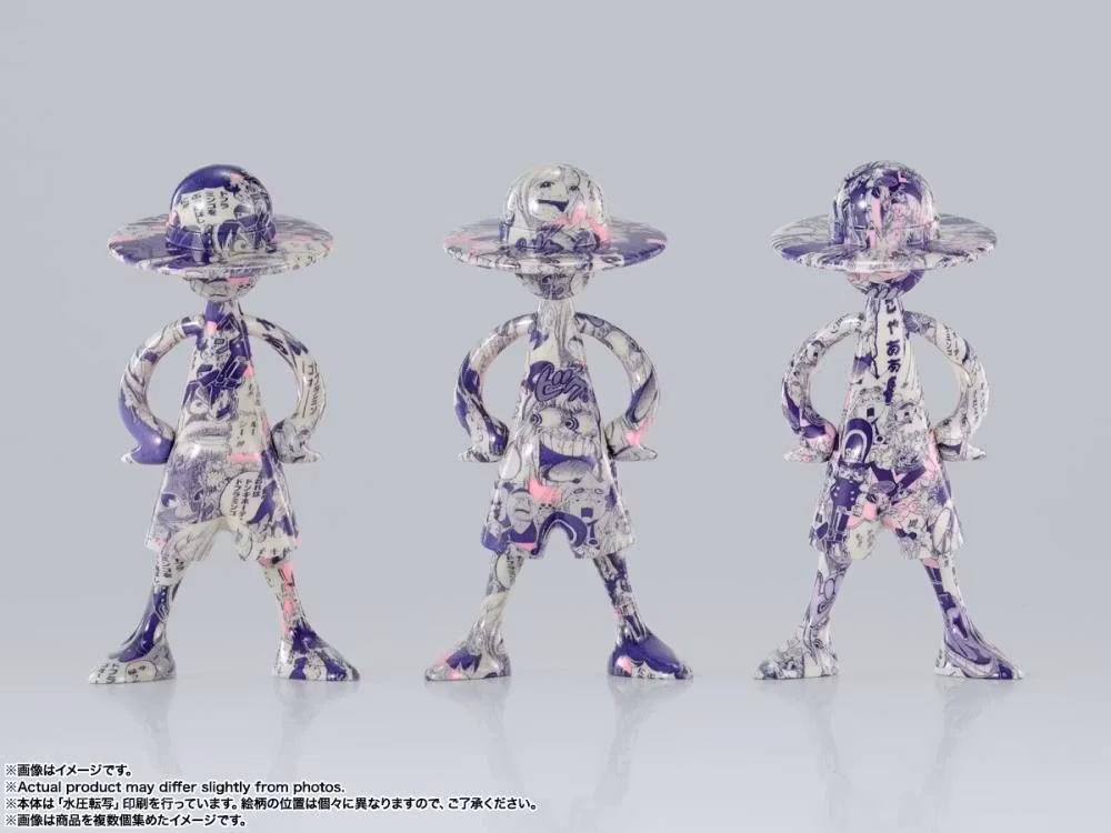 One Piece Luffy's Archive of Adventure Vol.2 Blind Box of 10 Figures