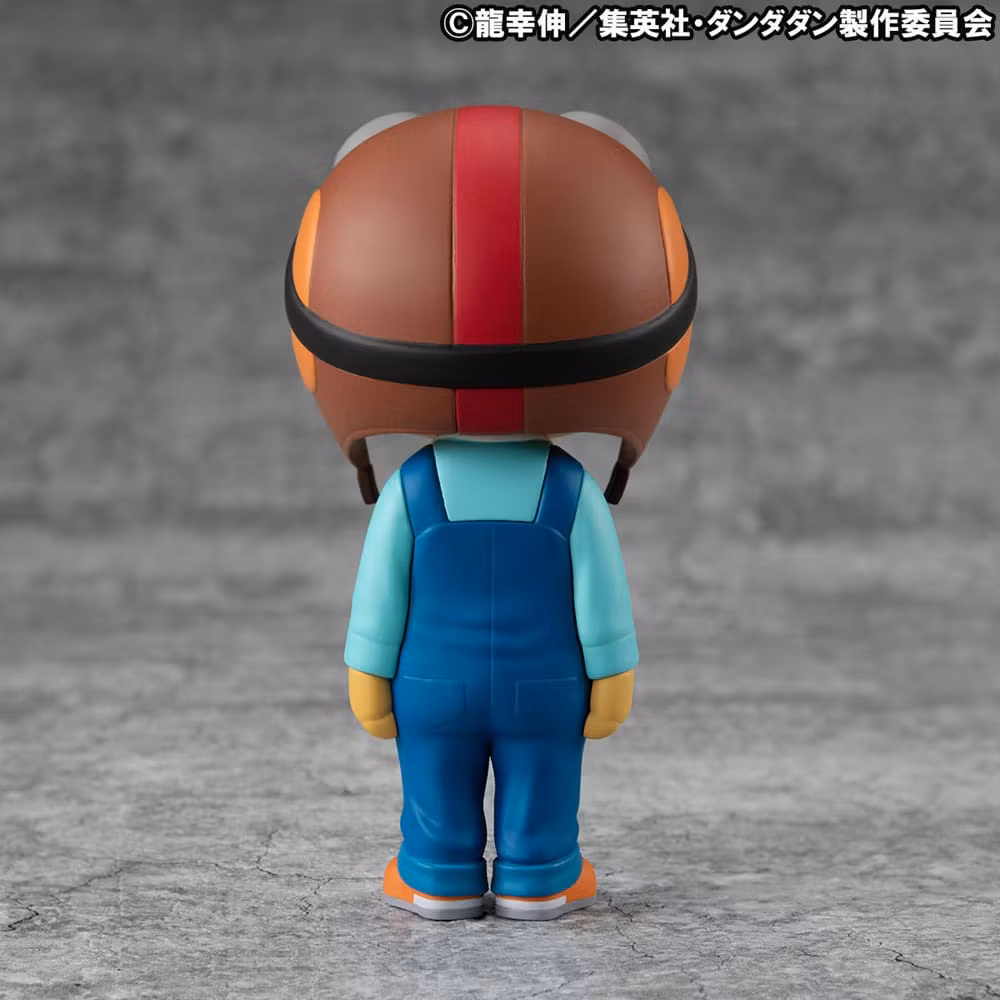 Dandadan Occultic Sofubi Collection Vinyl Figures Dover Demon & Chiquitita (with gift)