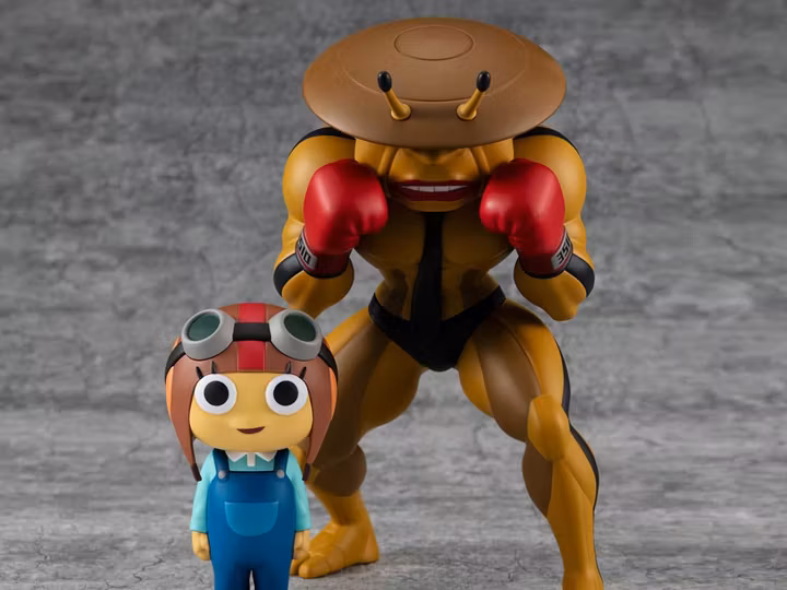 Dandadan Occultic Sofubi Collection Vinyl Figures Dover Demon & Chiquitita (with gift)