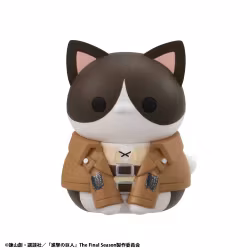 Attack on Titan Mega Cat Project Gathering Scout Regiment Box of 8 Figures (Rerelease)