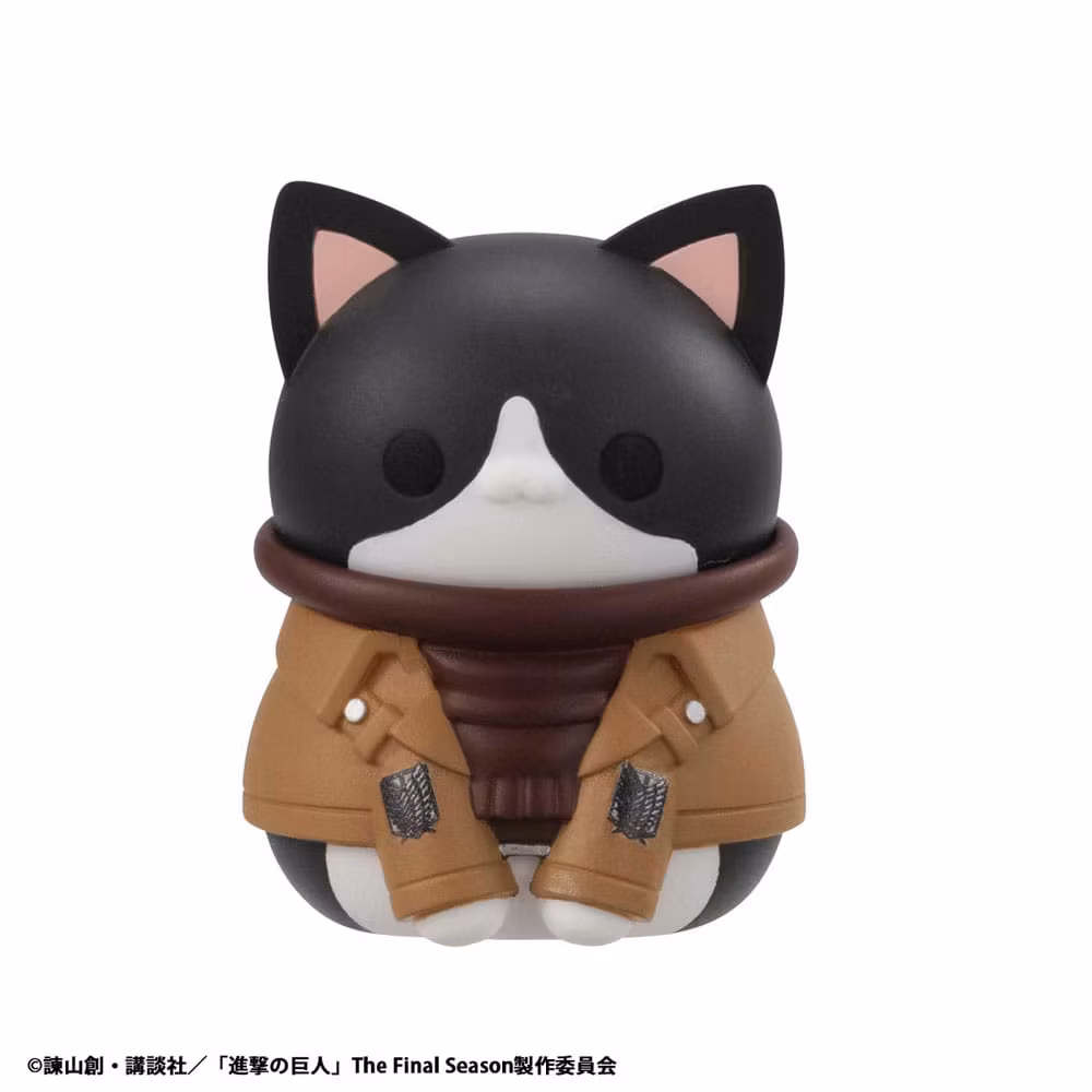 Attack on Titan Mega Cat Project Gathering Scout Regiment Box of 8 Figures (Rerelease)