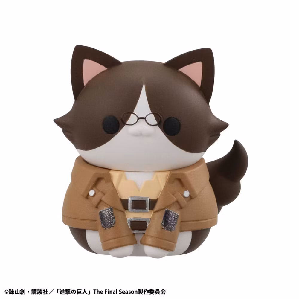 Attack on Titan Mega Cat Project Gathering Scout Regiment Box of 8 Figures (Rerelease)