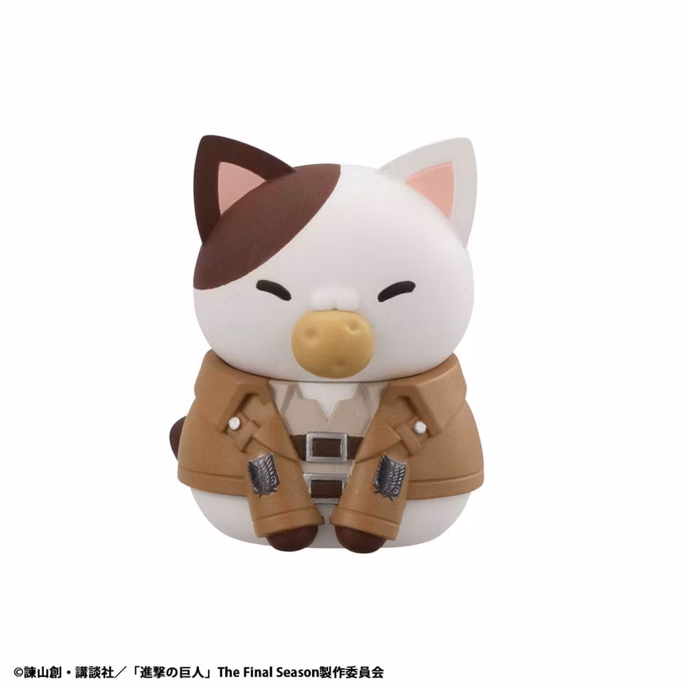 Attack on Titan Mega Cat Project Gathering Scout Regiment Box of 8 Figures (Rerelease)