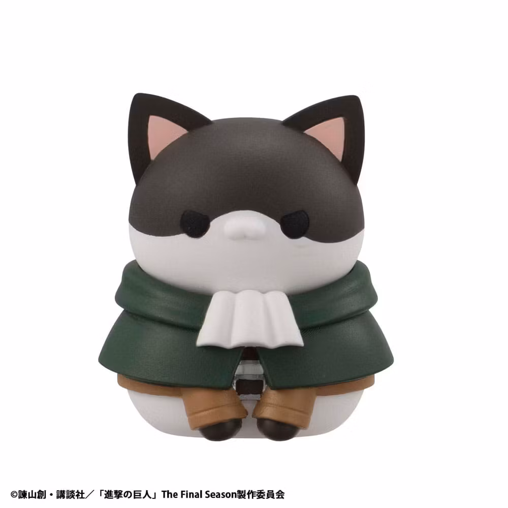 Attack on Titan Mega Cat Project Gathering Scout Regiment Box of 8 Figures (Rerelease)