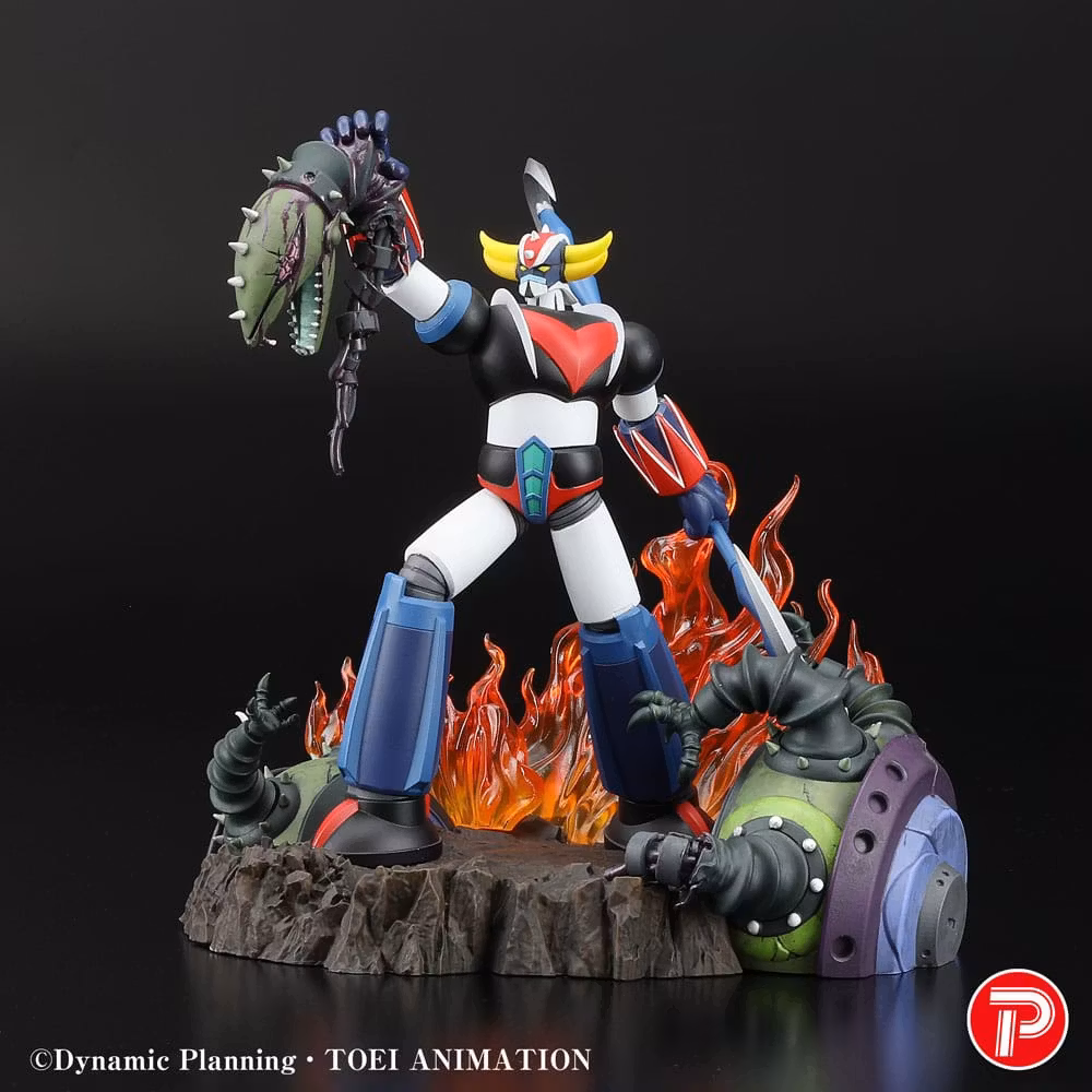 UFO Robot Grendizer Scene Selection 01: Grendizer "A Cry of Victory" Figure