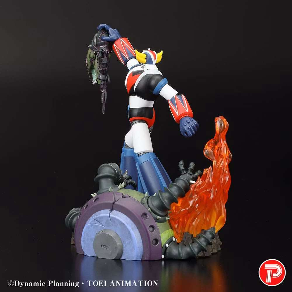 UFO Robot Grendizer Scene Selection 01: Grendizer "A Cry of Victory" Figure