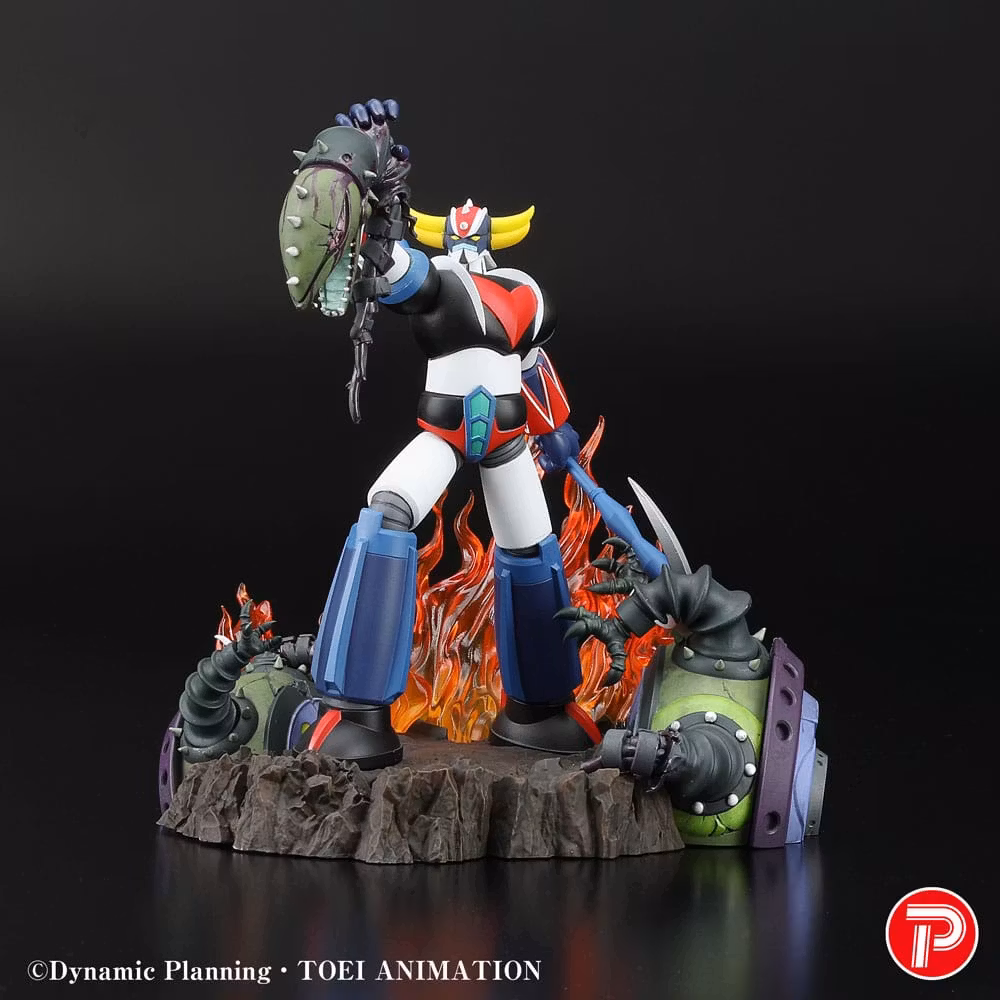 UFO Robot Grendizer Scene Selection 01: Grendizer "A Cry of Victory" Figure