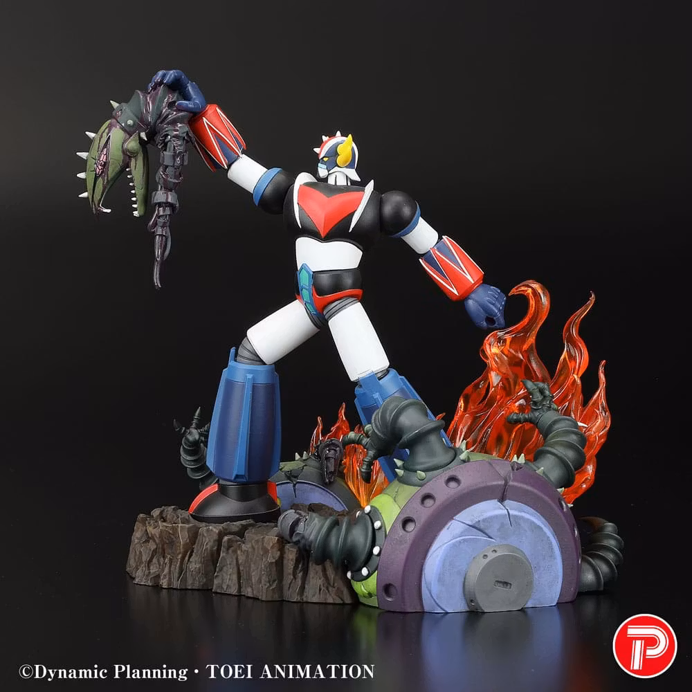 UFO Robot Grendizer Scene Selection 01: Grendizer "A Cry of Victory" Figure