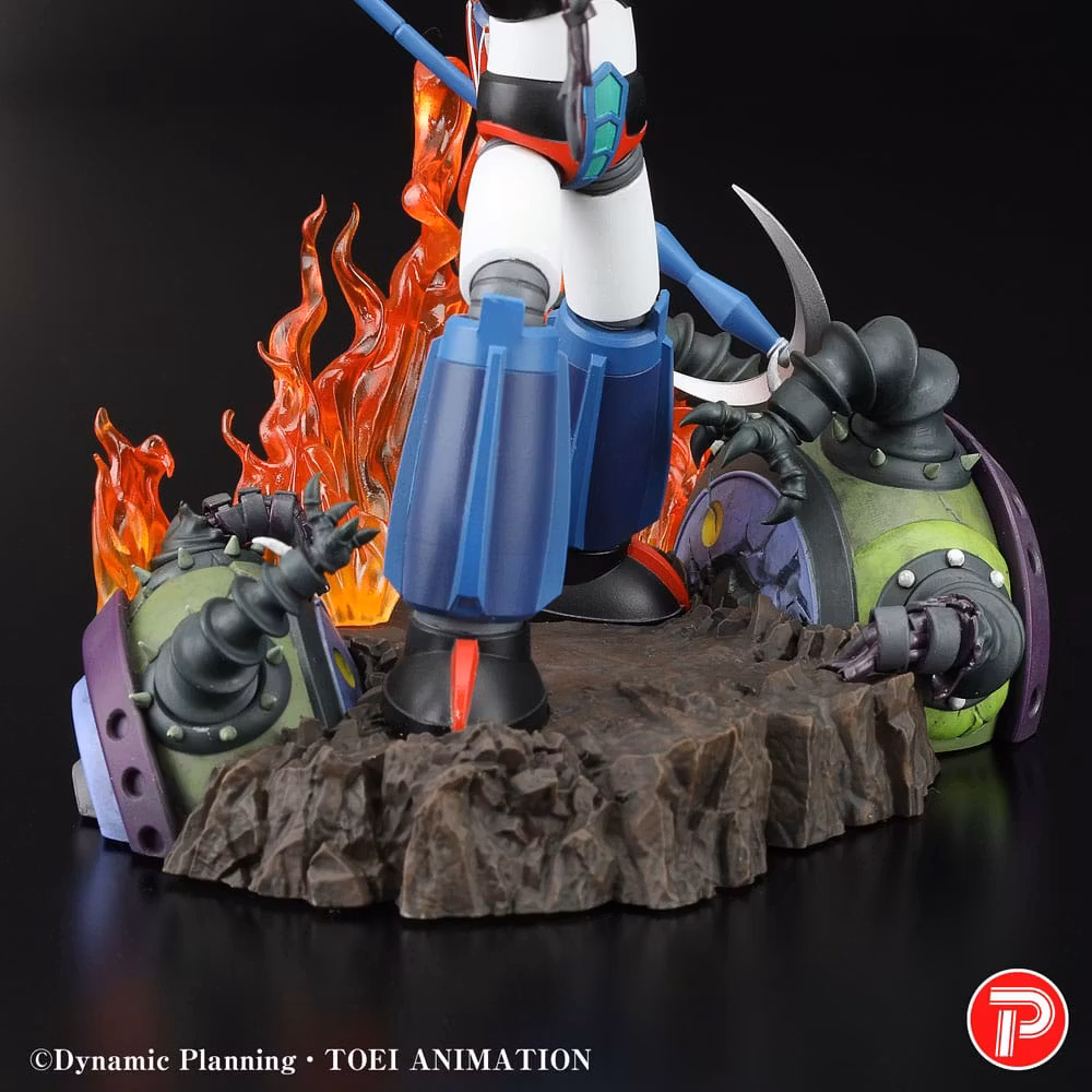 UFO Robot Grendizer Scene Selection 01: Grendizer "A Cry of Victory" Figure