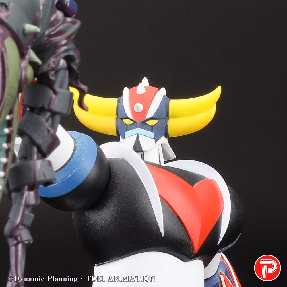 UFO Robot Grendizer Scene Selection 01: Grendizer "A Cry of Victory" Figure