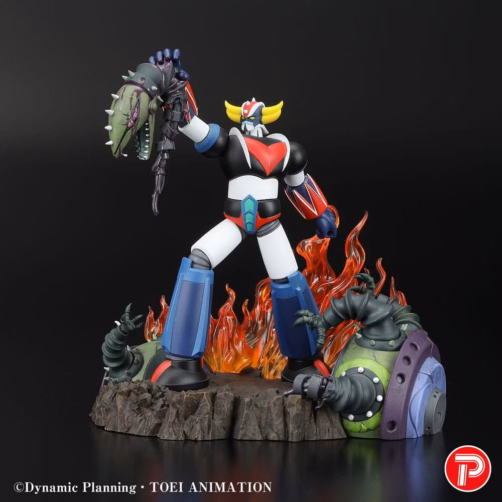 UFO Robot Grendizer Scene Selection 01: Grendizer "A Cry of Victory" Figure