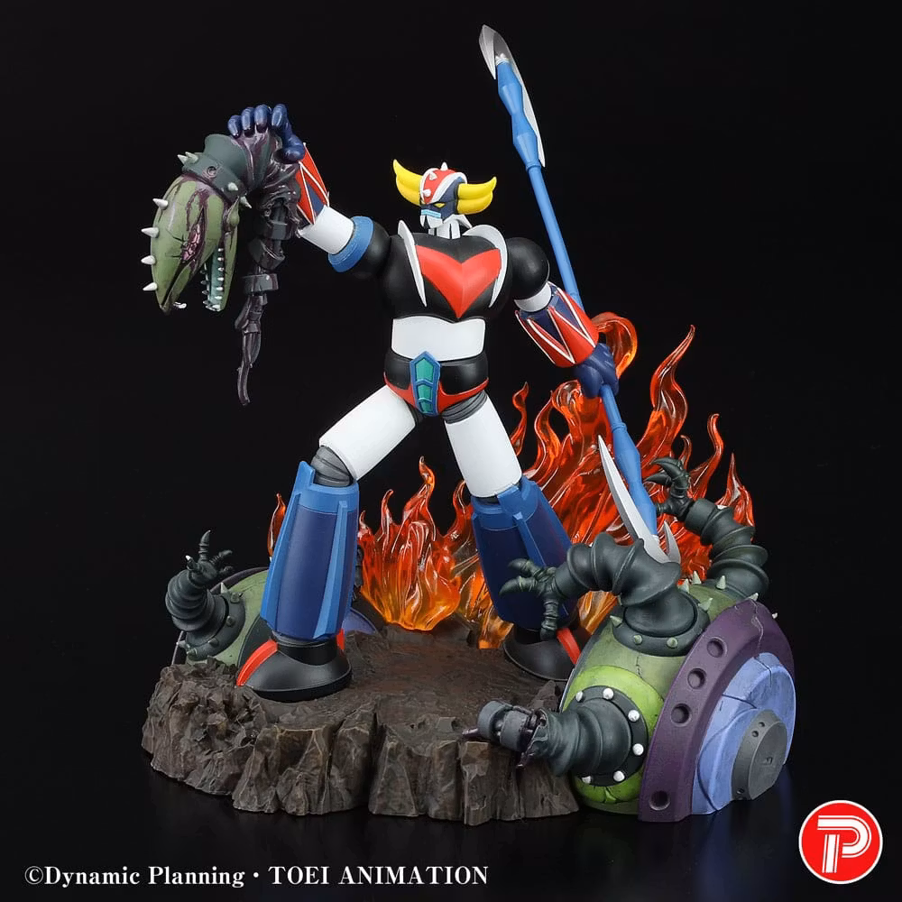 UFO Robot Grendizer Scene Selection 01: Grendizer "A Cry of Victory" Figure