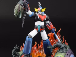 UFO Robot Grendizer Scene Selection 01: Grendizer "A Cry of Victory" Figure