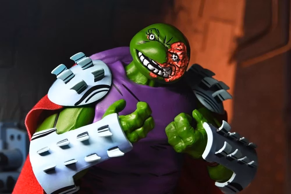 Teenage Mutant Ninja Turtles Raphael as Shredder (Mirage Comic) Action Figure