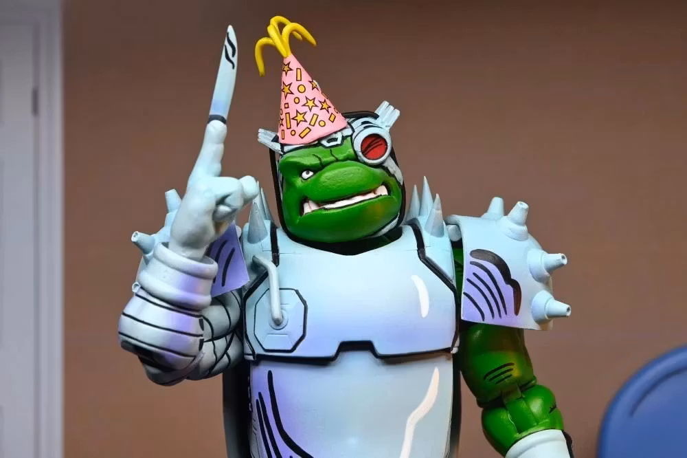 Teenage Mutant Ninja Turtles Cyborg Donatello (Mirage Comic) Action Figure