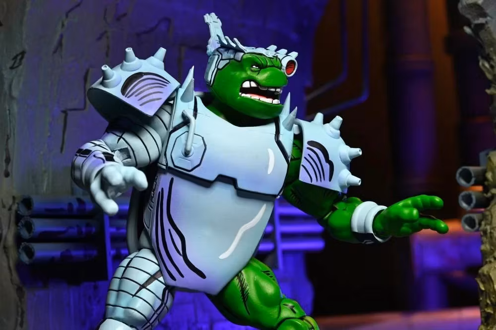 Teenage Mutant Ninja Turtles Cyborg Donatello (Mirage Comic) Action Figure