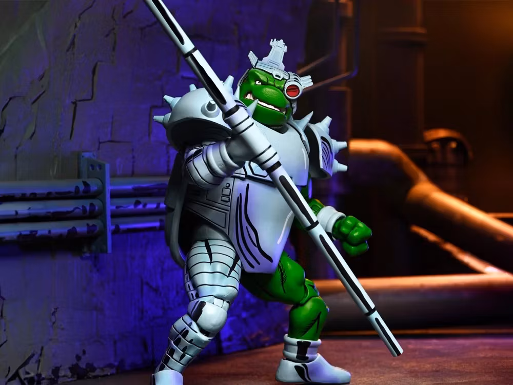 Teenage Mutant Ninja Turtles Cyborg Donatello (Mirage Comic) Action Figure