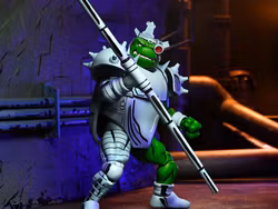 Teenage Mutant Ninja Turtles Cyborg Donatello (Mirage Comic) Action Figure