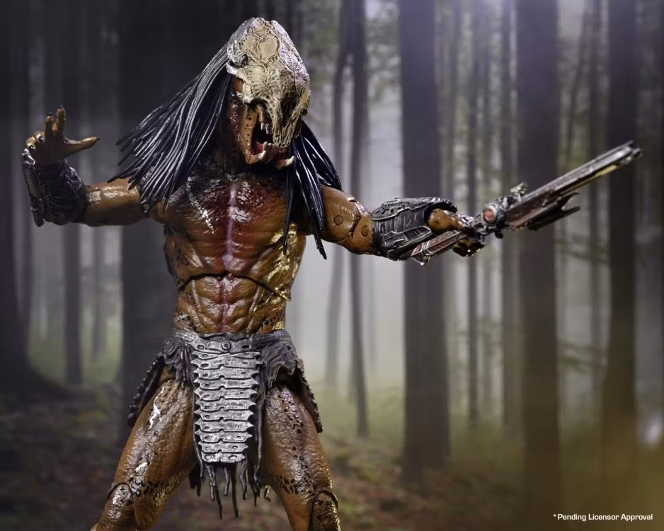 Prey Ultimate Feral Predator Figure