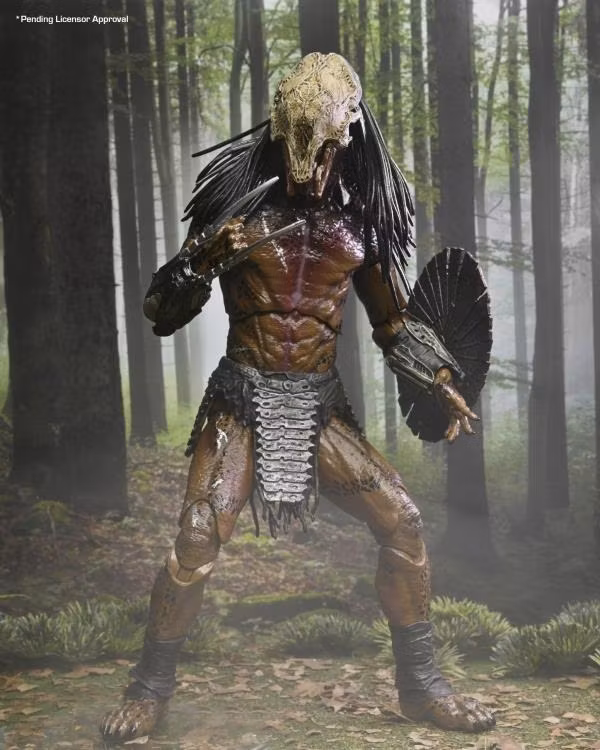 Prey Ultimate Feral Predator Figure