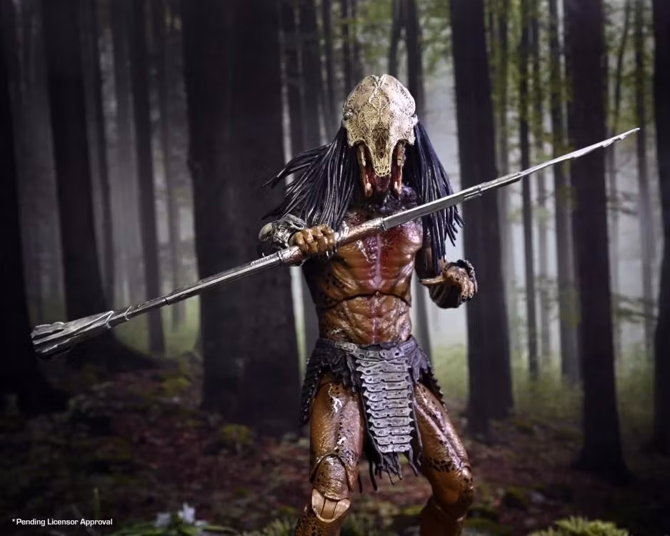 Prey Ultimate Feral Predator Figure