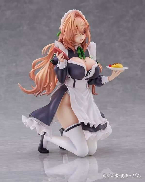 Piromizu Illustration Shy Girls in Love Maid Maison Hanikami Kanojo Sano Hiiragi 1/6 Scale Figure