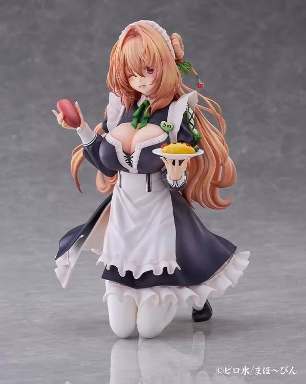 Piromizu Illustration Shy Girls in Love Maid Maison Hanikami Kanojo Sano Hiiragi 1/6 Scale Figure