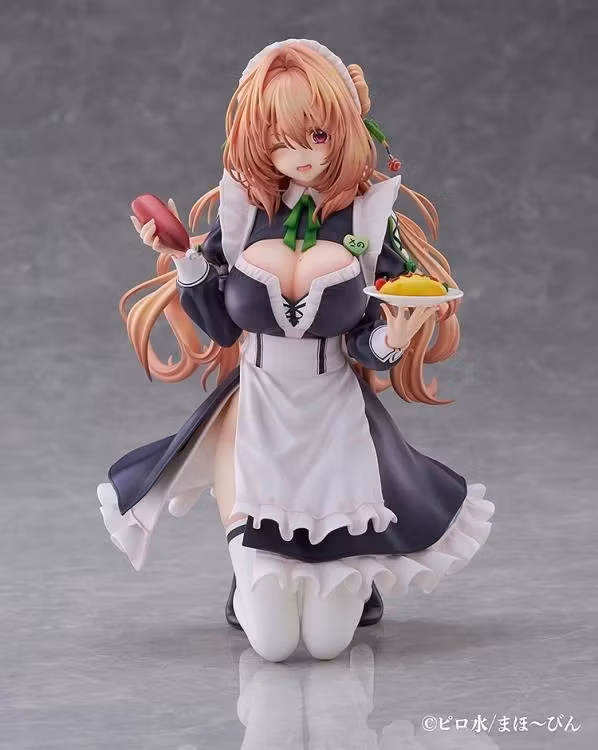 Piromizu Illustration Shy Girls in Love Maid Maison Hanikami Kanojo Sano Hiiragi 1/6 Scale Figure
