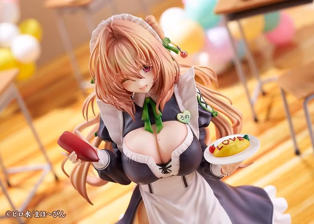Piromizu Illustration Shy Girls in Love Maid Maison Hanikami Kanojo Sano Hiiragi 1/6 Scale Figure