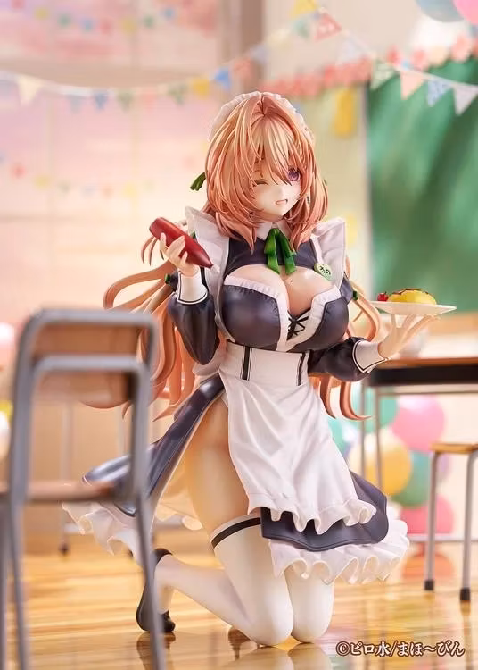 Piromizu Illustration Shy Girls in Love Maid Maison Hanikami Kanojo Sano Hiiragi 1/6 Scale Figure
