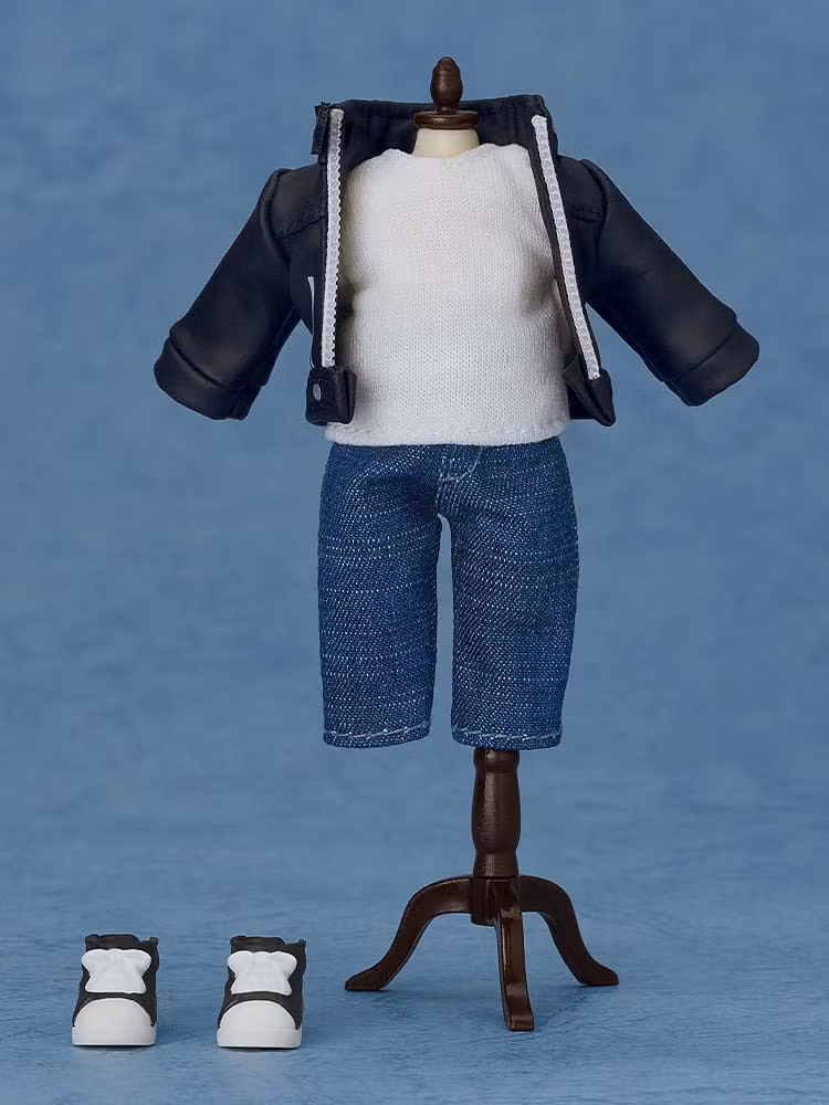 Nendoroid Doll Outfit Set: Leather Jacket (Black)