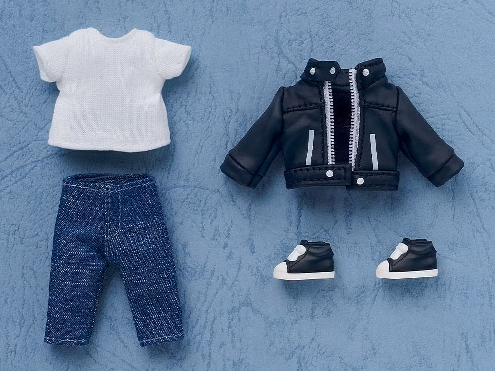 Nendoroid Doll Outfit Set: Leather Jacket (Black)