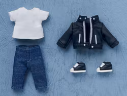 Nendoroid Doll Outfit Set: Leather Jacket (Black)