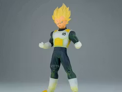 Dragon Ball Super Clearise Vegeta Figure