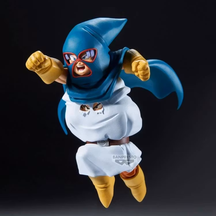 Dragon Ball Z Match Makers Mighty Mask (Vs. Android 18 & Mr. Satan) Figures