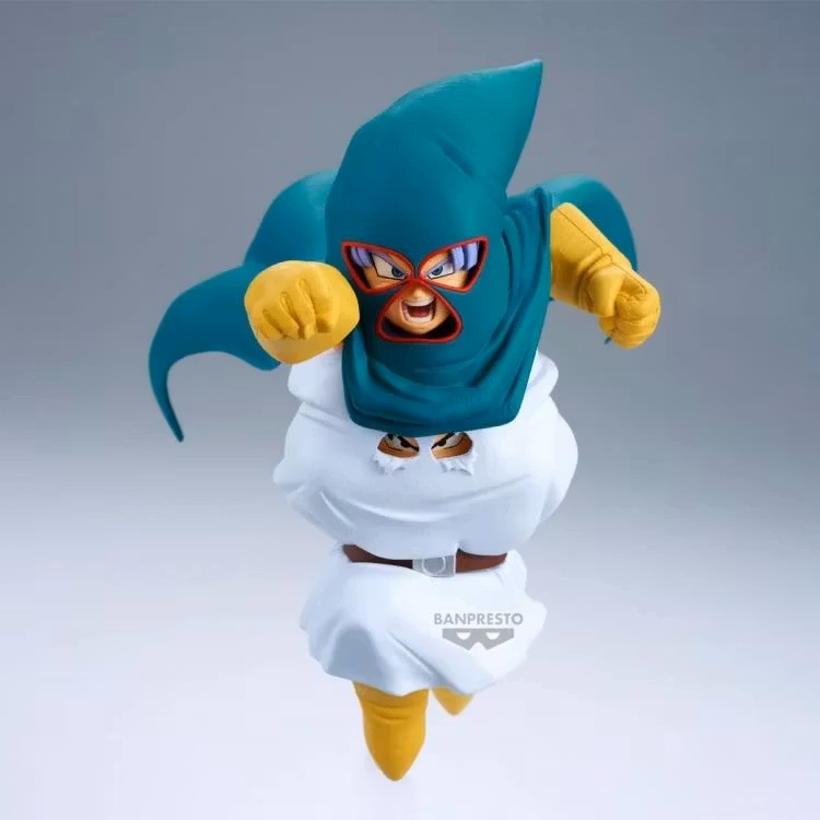 Dragon Ball Z Match Makers Mighty Mask (Vs. Android 18 & Mr. Satan) Figures