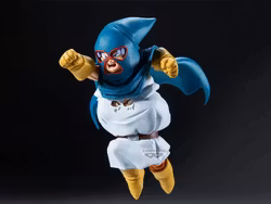 Dragon Ball Z Match Makers Mighty Mask (Vs. Android 18 & Mr. Satan) Figures