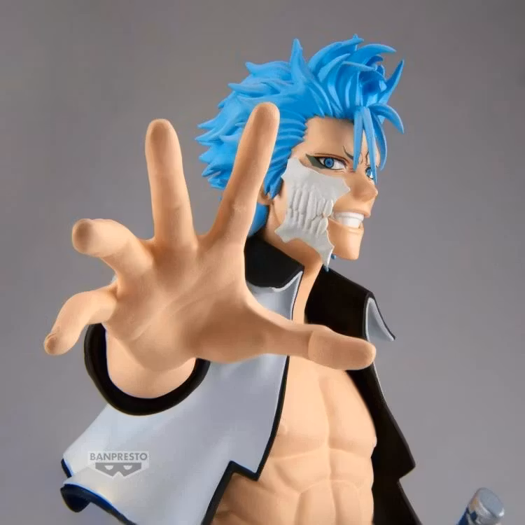 Bleach Maximatic Grimmjow Jaegerjaques Figure