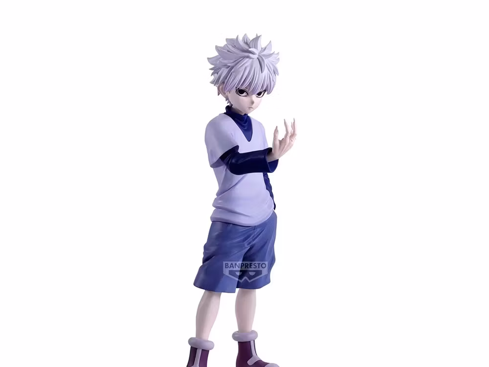 Hunter x Hunter Grandista Killua Figure