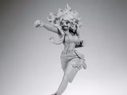 One Piece Battle Record Collection Jewelry Bonney (The Most Free Future) Figure