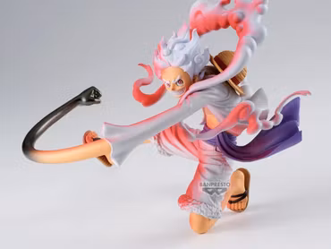 One Piece Battle Record Collection Monkey D. Luffy Gear 5 (Special Ver.) Figure