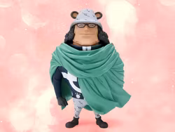 One Piece MEGA World Collectable Figure Bartholomew Kuma Figure