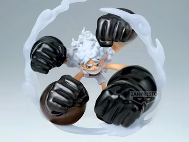 One Piece World Collectable Figure Special Monkey D. Luffy Gear 5 (Gum-Gum Dawn Gatling) Figure