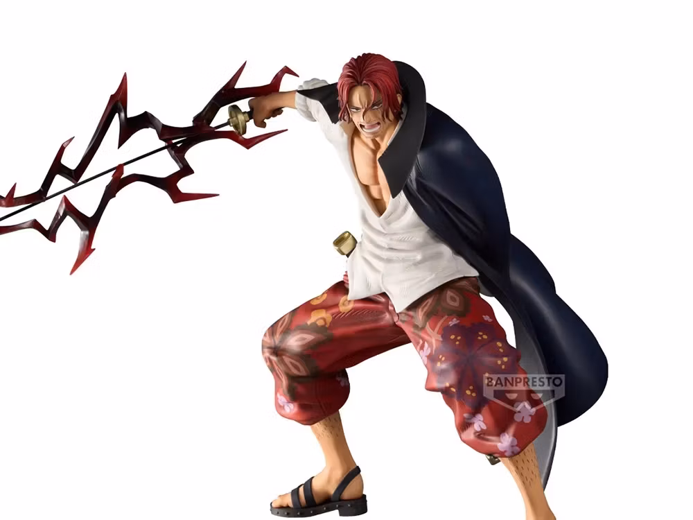 One Piece Grandista Shanks (Special Edition) Figure
