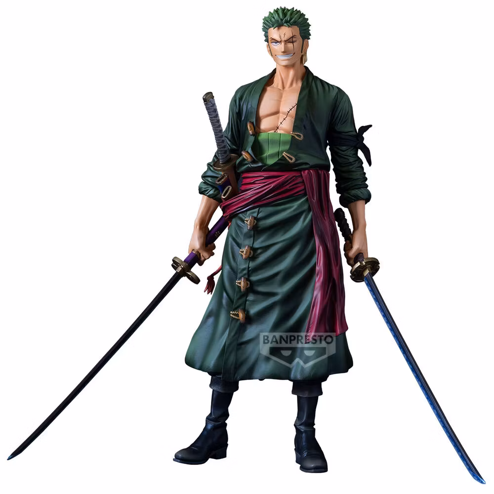 One Piece Premium Roronoa Zoro (The Brush) Figure
